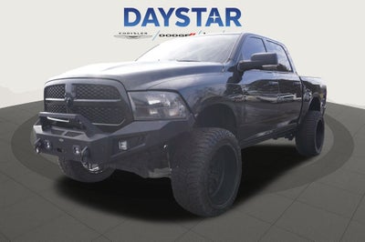 2018 RAM 1500 Lone Star Crew Cab 4x4 5'7' Box