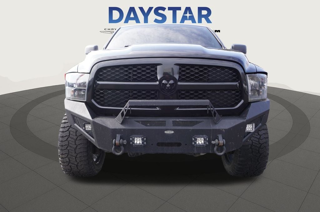 2018 RAM 1500 Lone Star Crew Cab 4x4 5'7' Box