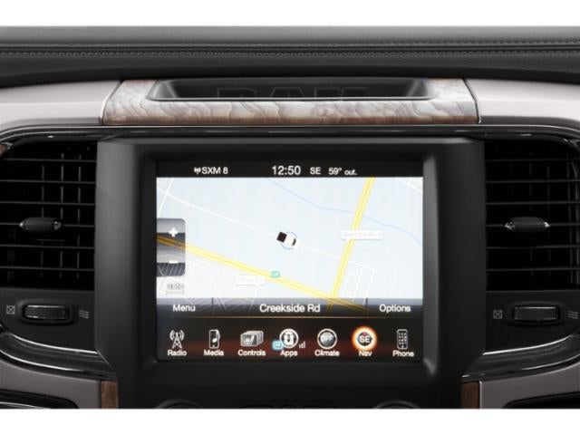 2018 RAM 1500 Longhorn Crew Cab 4x4 5'7' Box