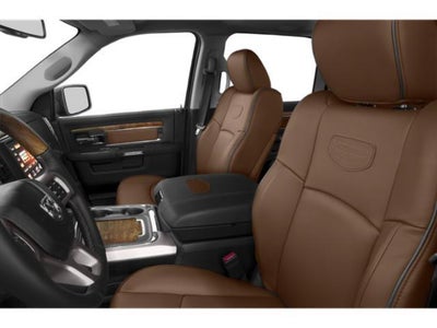2018 RAM 1500 Longhorn Crew Cab 4x4 5'7' Box
