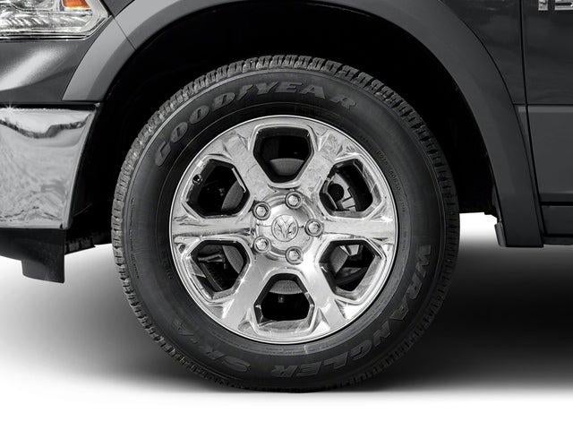 2017 RAM 1500 Laramie Crew Cab 4x4 6'4' Box