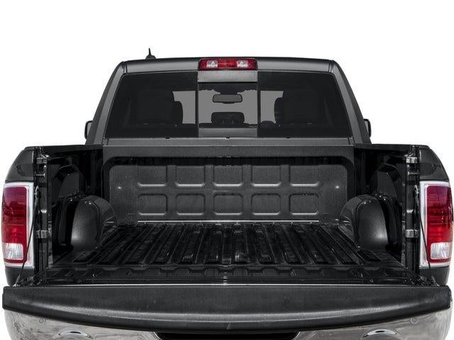 2017 RAM 1500 Laramie Crew Cab 4x4 6'4' Box