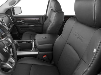 2017 RAM 1500 Laramie Crew Cab 4x4 6'4' Box