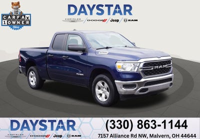 2024 RAM 1500 Big Horn Quad Cab 4x4 6'4' Box