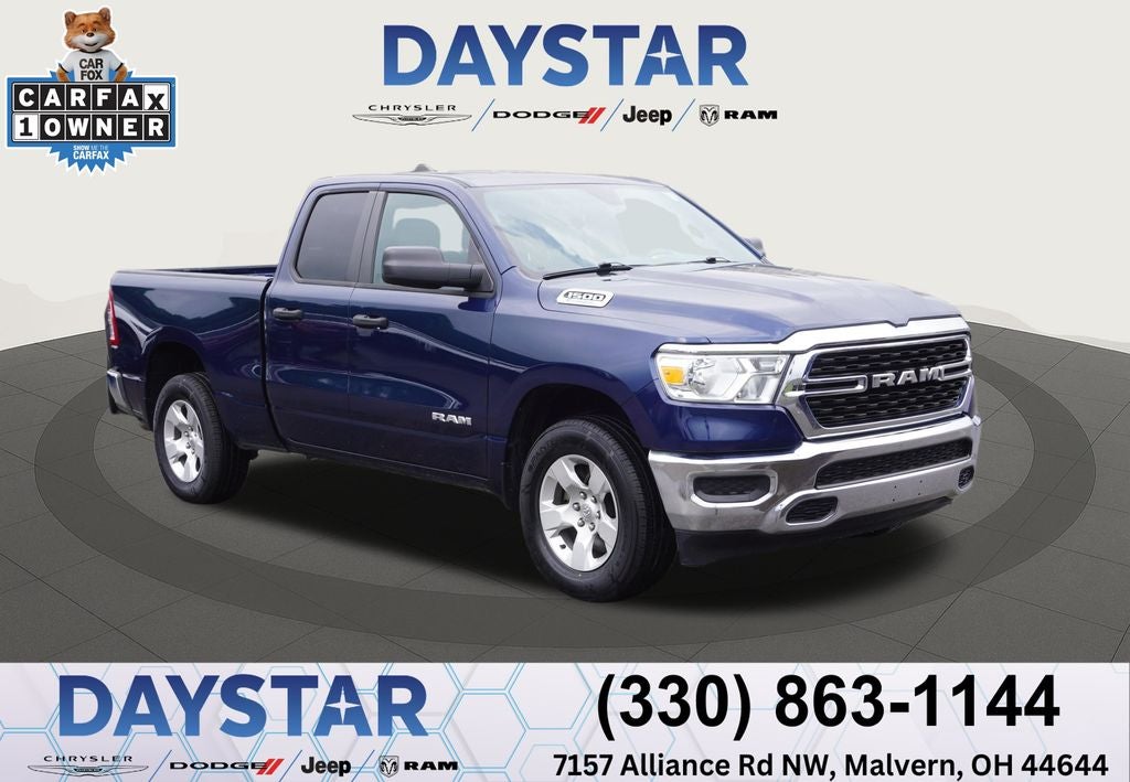 2024 RAM 1500 Big Horn Quad Cab 4x4 6'4' Box