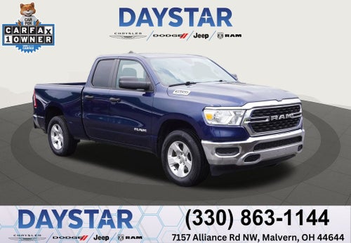 2024 RAM 1500 Big Horn Quad Cab 4x4 6'4' Box
