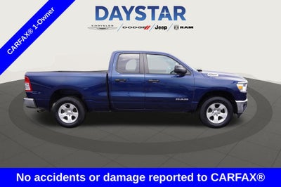 2024 RAM 1500 Big Horn Quad Cab 4x4 6'4' Box