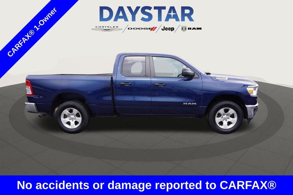 2024 RAM 1500 Big Horn Quad Cab 4x4 6'4' Box