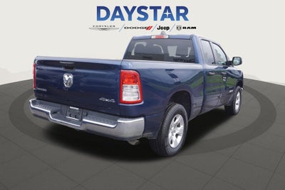 2024 RAM 1500 Big Horn Quad Cab 4x4 6'4' Box