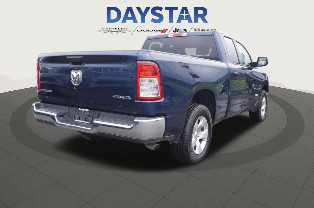 2024 RAM 1500 Big Horn Quad Cab 4x4 6'4' Box