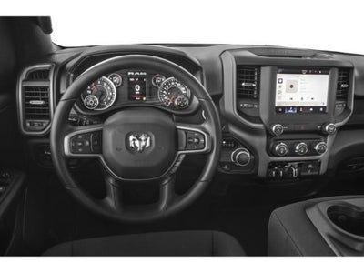 2023 RAM 1500 Tradesman Quad Cab 4x4 6'4' Box