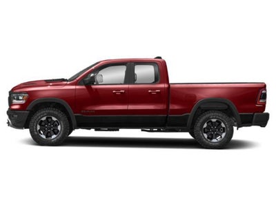 2019 RAM 1500 Rebel Quad Cab 4x4 6'4' Box