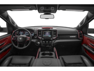 2019 RAM 1500 Rebel Quad Cab 4x4 6'4' Box