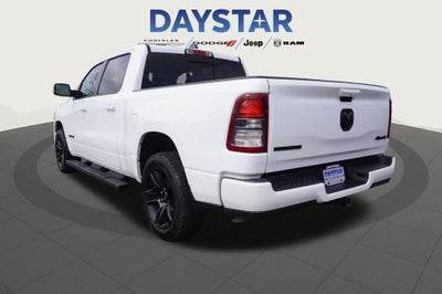 2020 RAM 1500 Big Horn Crew Cab 4x4 5'7' Box