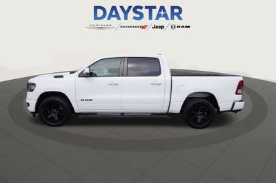 2020 RAM 1500 Big Horn Crew Cab 4x4 5'7' Box