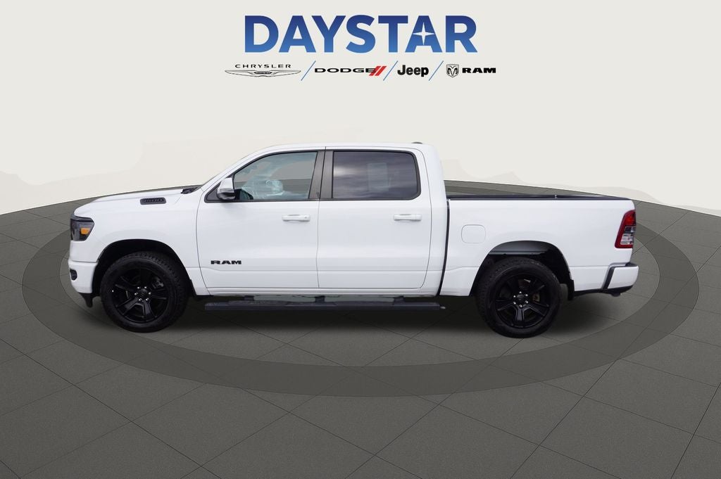 2020 RAM 1500 Big Horn Crew Cab 4x4 5'7' Box