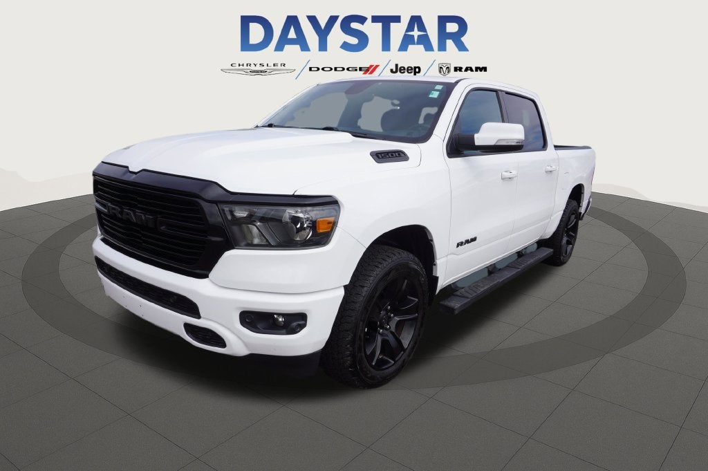 2020 RAM 1500 Big Horn Crew Cab 4x4 5'7' Box
