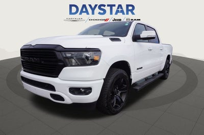 2020 RAM 1500 Big Horn Crew Cab 4x4 5'7' Box
