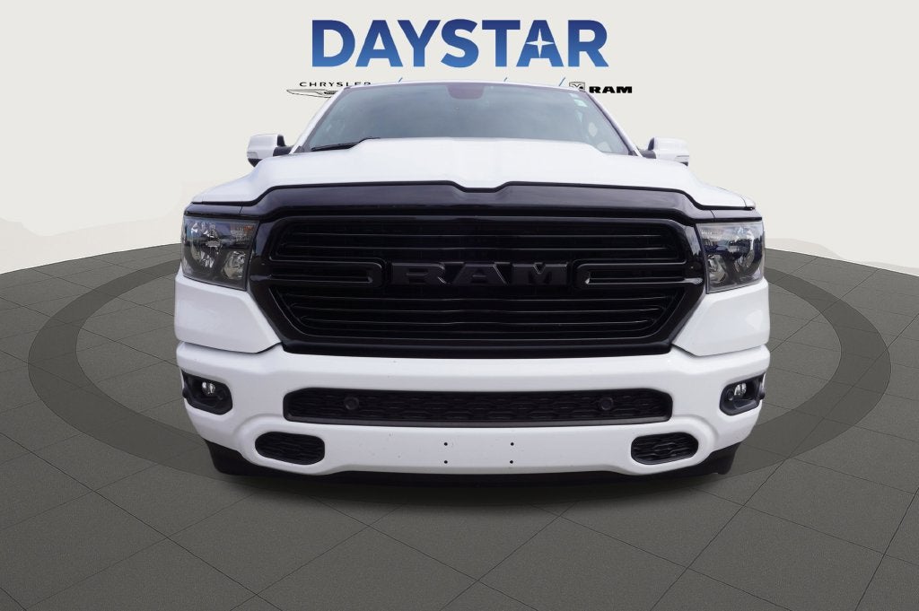 2020 RAM 1500 Big Horn Crew Cab 4x4 5'7' Box