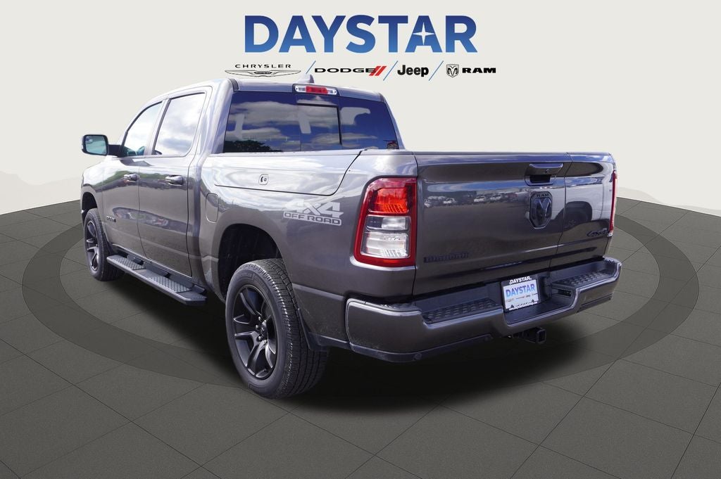 2020 RAM 1500 Big Horn Crew Cab 4x4 5'7' Box
