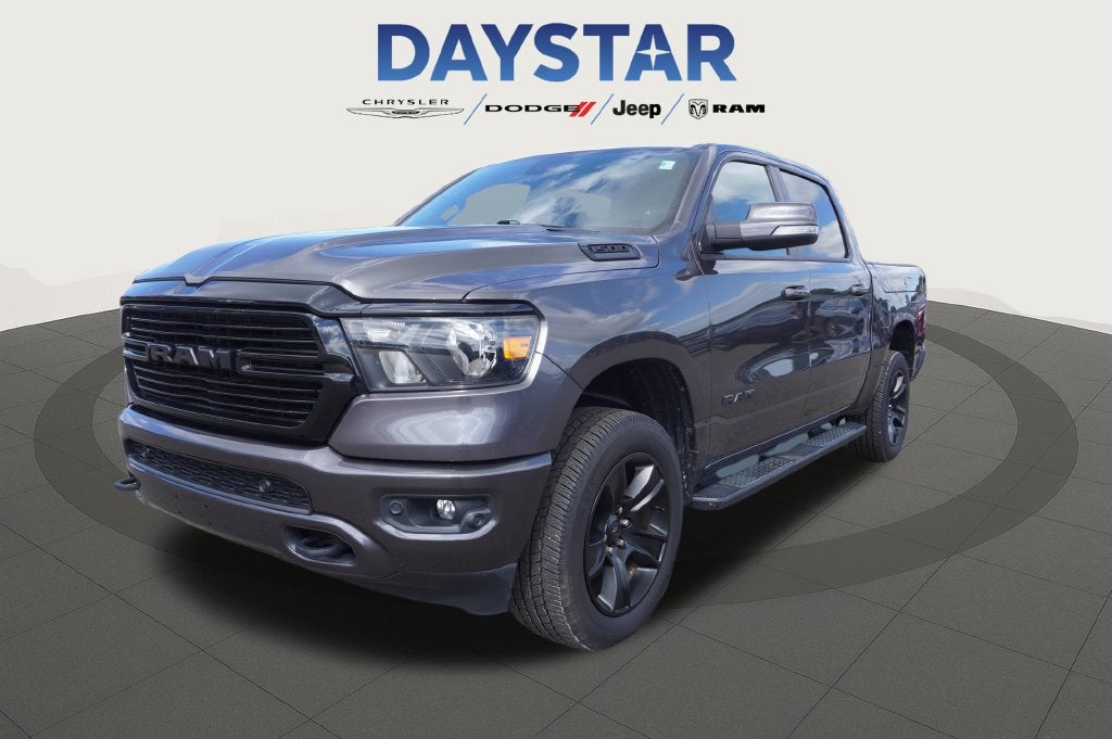 2020 RAM 1500 Big Horn Crew Cab 4x4 5'7' Box