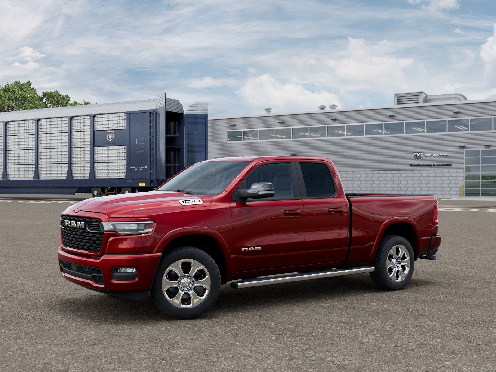 2027 RAM Ram 1500 Pickup