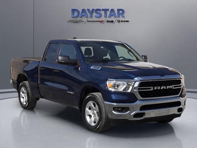 2023 RAM 1500 Big Horn Quad Cab 4x4 6'4' Box