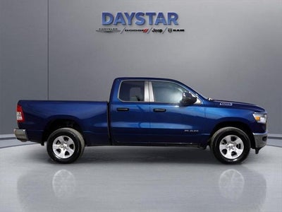 2023 RAM 1500 Big Horn Quad Cab 4x4 6'4' Box