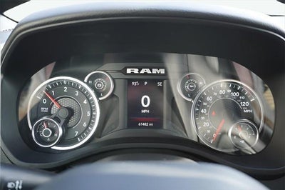2023 RAM 1500 Big Horn Quad Cab 4x4 6'4' Box