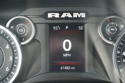 2023 RAM 1500 Big Horn Quad Cab 4x4 6'4' Box