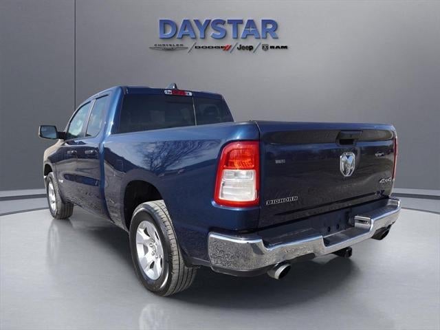 2023 RAM 1500 Big Horn Quad Cab 4x4 6'4' Box