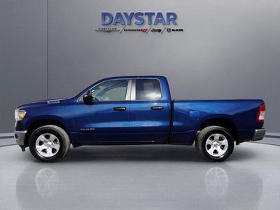 2023 RAM 1500 Big Horn Quad Cab 4x4 6'4' Box