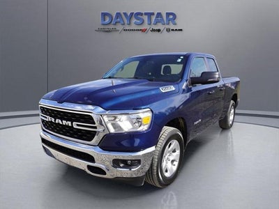 2023 RAM 1500 Big Horn Quad Cab 4x4 6'4' Box