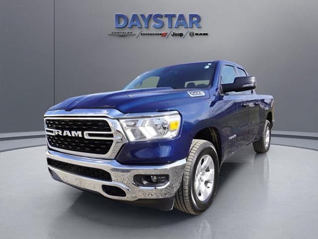 2023 RAM 1500 Big Horn Quad Cab 4x4 6'4' Box