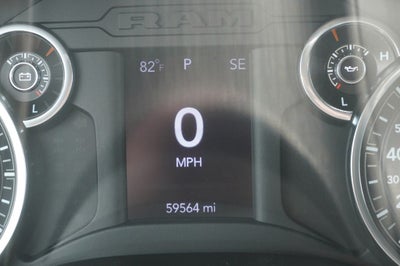 2021 RAM 1500 Big Horn Quad Cab 4x4 6'4' Box