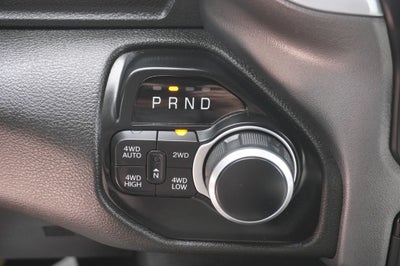 2021 RAM 1500 Big Horn Quad Cab 4x4 6'4' Box