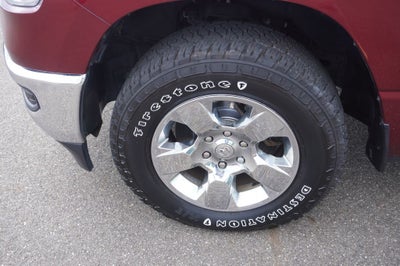 2021 RAM 1500 Big Horn Quad Cab 4x4 6'4' Box