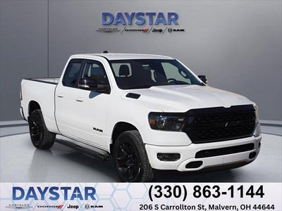 2022 RAM 1500 Big Horn Quad Cab 4x4 6'4' Box
