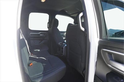 2022 RAM 1500 Big Horn Quad Cab 4x4 6'4' Box