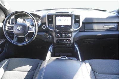 2022 RAM 1500 Big Horn Quad Cab 4x4 6'4' Box