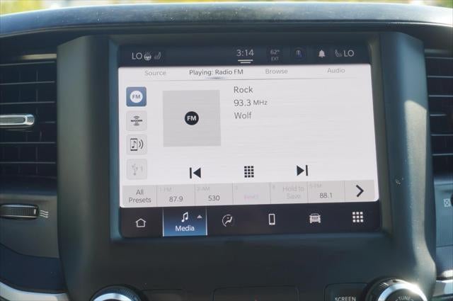 2022 RAM 1500 Big Horn Quad Cab 4x4 6'4' Box