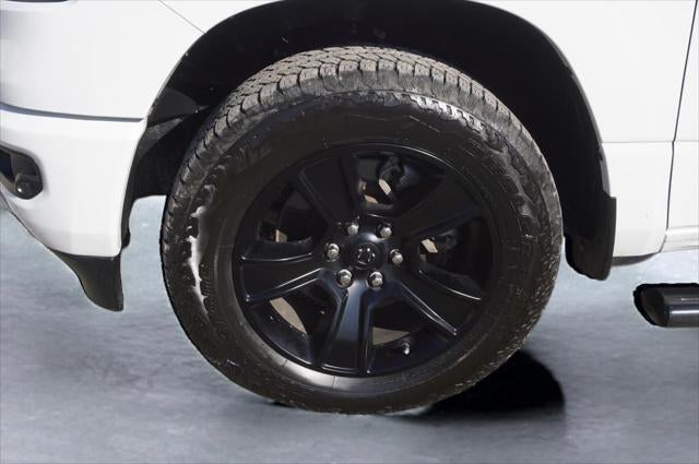 2022 RAM 1500 Big Horn Quad Cab 4x4 6'4' Box