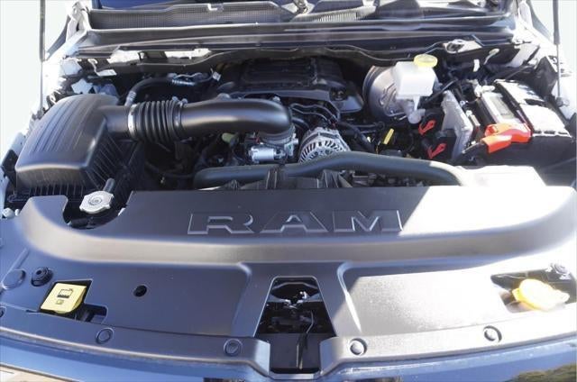 2022 RAM 1500 Big Horn Quad Cab 4x4 6'4' Box