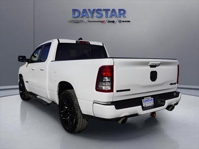 2022 RAM 1500 Big Horn Quad Cab 4x4 6'4' Box