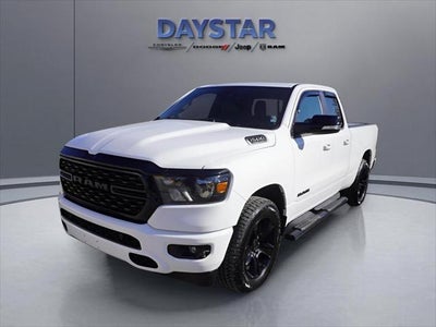 2022 RAM 1500 Big Horn Quad Cab 4x4 6'4' Box