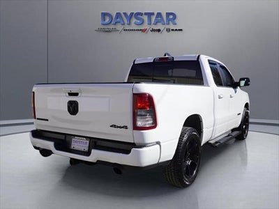 2022 RAM 1500 Big Horn Quad Cab 4x4 6'4' Box