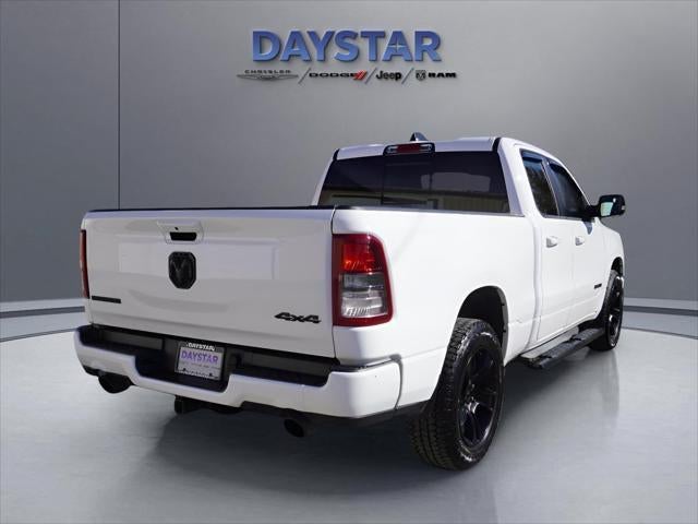 2022 RAM 1500 Big Horn Quad Cab 4x4 6'4' Box