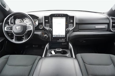 2023 RAM 1500 Big Horn Quad Cab 4x4 6'4' Box