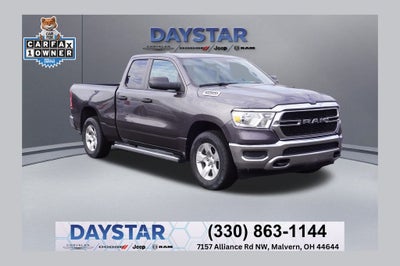 2024 RAM 1500 Tradesman Quad Cab 4x4 6'4' Box