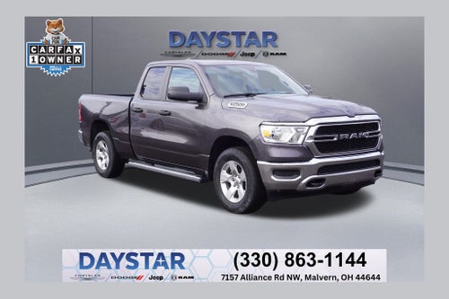 2024 RAM 1500 Tradesman Quad Cab 4x4 6'4' Box